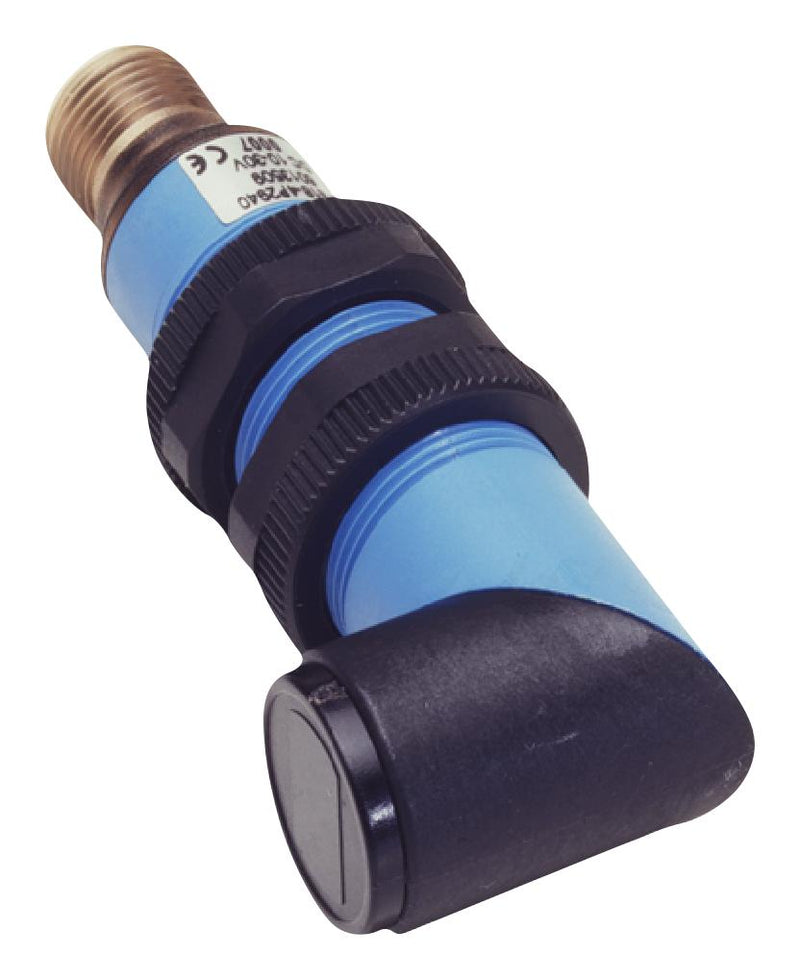 SICK VTF18-4N1812 Photo Sensor, 100 mm, NPN, Background Blanking, Proximity, 10 to 30 VDC, Cable, V18 Series