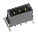 HARTING 15520032601000 Pin Header, Board-to-Board, 2.54 mm, 1 Rows, 3 Contacts, Surface Mount Straight, har-flex Series