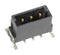 HARTING 15520032601000 Pin Header, Board-to-Board, 2.54 mm, 1 Rows, 3 Contacts, Surface Mount Straight, har-flex Series