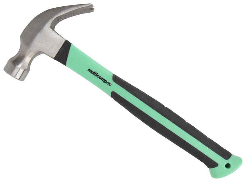MULTICOMP PRO MP012229 HAMMER, CLAW, 16OZ, CARBON STEEL
