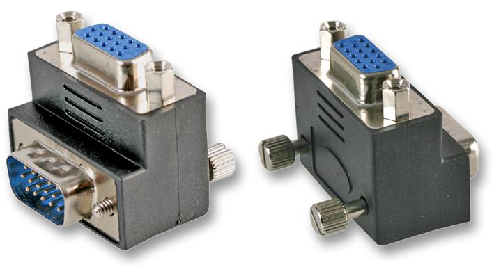 PRO SIGNAL PSG91331 Connector Adapter, VGA, 15 Ways, Receptacle, VGA, 15 Ways, Plug