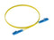 PANDUIT F92ERLNLNSNM003 Fiber Optic Cable, Singlemode, 2 Fibers, LC Duplex to LC Duplex, 3 m, Opti-Core Series