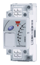 CARLO GAVAZZI SH2RE16A4 Relay Output Module, 4 Channel, 8.2 V, IP20, IP50, DIN Rail, Smart Dupline Series