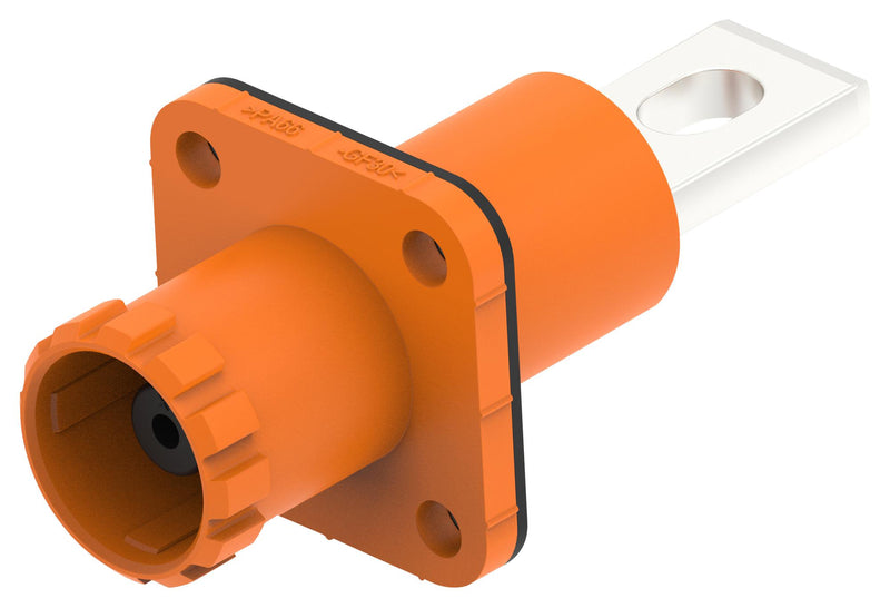 TE CONNECTIVITY H101100030A-000 POWER CONN, RCPT, 200A/1.5KV, PANEL