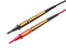 FLUKE TL175-HV Test Lead Set, Test Tip Probe, 4mm Right Angle Banana Plug, Shrouded, 1.5 kV, 10 A, Black, Red