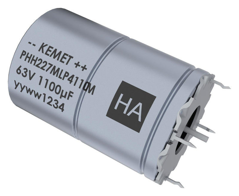 KEMET PHH223MMS4190ME4 CAP, ALU ELEC, HYBRID, 1900UF/63V/RADIAL