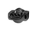 SENSATA / BEI SENSORS 9800-697-1 Position Sensor, Spring Return, Throttle & Industrial Control, Flange Mount, 85&deg;, 3 Pin, 5kohm/150mW