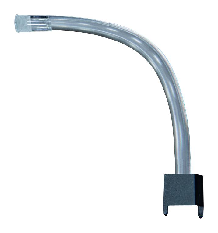 BIVAR UHF4-4.500-Y-67 LIGHT PIPE, SINGLE, CIRCULAR, 4.5"