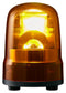 PATLITE SKH-M1T-Y Beacon, Amber, 24VDC, IP23, IP65, 141mm H, 100mm Lens, SK Series