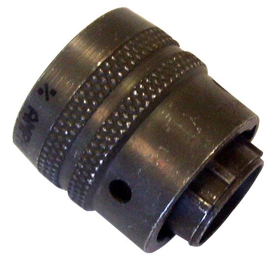 ITT CANNON KPT06F14-19S Circular Connector, KPT Series, MIL-DTL-26482 Series I, Straight Plug, 19 Contacts, Solder Socket