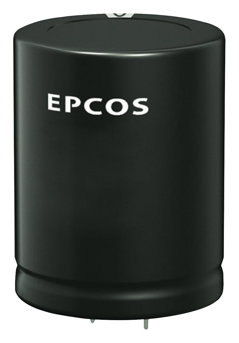 EPCOS B43509A9686M060 Electrolytic Capacitor, 68 &micro;F, 400 V, &plusmn; 20%, Snap-In, 3000 hours @ 105&deg;C