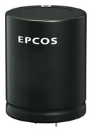 EPCOS B41252A6688M060 Electrolytic Capacitor, 6800 &micro;F, 50 V, &plusmn; 20%, Snap-In, 2000 hours @ 105&deg;C
