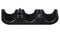 Panduit CLC62X3S8C370 CLC62X3S8C370 Fastener Corrugated Loom Clamp Nylon 6.6 (Polyamide 6.6) Black 110 mm 28 New