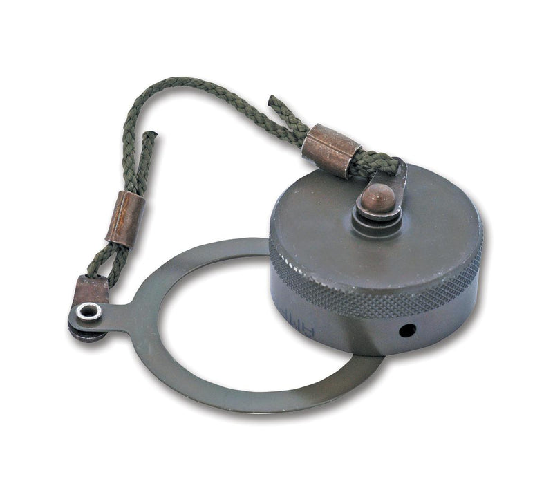 AMPHENOL SOCAPEX RJFC7G Dust Cap / Cover, Green, Dust Cap, Amphenol RJF Series Jam Nut Receptacles, Metal Body, RJF Series