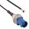 AMPHENOL RF 095-820-109-10C CABLE ASSY, FAKRA SMB PLUG-R/A AMC PLUG