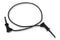 POMONA 4613-12-0 Test Lead, Micrograbber, Hook Clip to Hook Clip, Black, 60 V, 3 A, 305 mm
