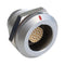 BULGIN LIMITED PPCEGG3K04CLL Circular Connector, Push Pull Y Series, Panel Mount Receptacle, 4 Contacts, Solder Socket
