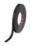 TESA 04651-00545-00 Tape, Cloth, Black, 50 m x 12 mm