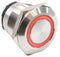 E-SWITCH PVHC4F23SS314. ANTI VANDAL SW, SPDT, 20A, 250V, PANEL