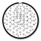 AMPHENOL AEROSPACE D38999/26MH55PN Circular Connector, MIL-DTL-38999 Series III, DS38999/26 Series, Straight Plug, 55 Contacts