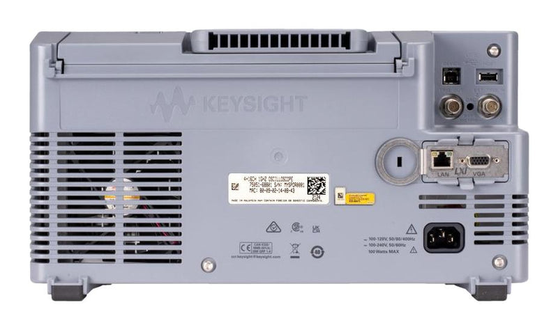 KEYSIGHT TECHNOLOGIES DSOX3014G. Digital Oscilloscope, InfiniiVision 3000G X Series, 4 Channel, 100 MHz, 5 GSPS, 4 Mpts, 3.5 ns