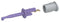 MULTICOMP PRO 72-14342 Test Probe Connector, 6A, 70V, Purple, Hook, Multifunction, Test Probes