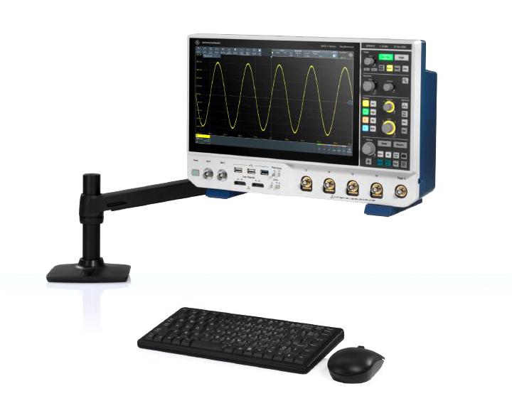 ROHDE & SCHWARZ R&S&reg;MXO44-ULTM MSO / MDO Oscilloscope, MXO 4 Series, 4 Channel, 1.5 GHz, 5 GSPS, 400 Mpts, 234 ps