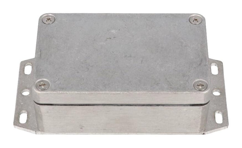 HAMMOND 1550Z103F Metal Enclosure, w/ Flange, Instrument, Diecast Aluminium, 98 mm, 64 mm, 34 mm, IP66, IP67, IP68