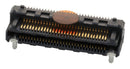 SAMTEC LSHM-140-01-L-DH-A-N-K-TR Mezzanine Connector, High-Speed, Hermaphroditic, 0.5 mm, 2 Rows, 80 Contacts, Surface Mount