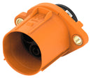 TE CONNECTIVITY 2-2371113-1 Automotive Connector Housing, Orange, HVA HD400 Series, Header, 2 Ways