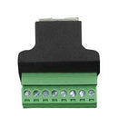 DFROBOT FIT0849 Connector Adapter, RJ45, 8 Ways, Receptacle, Terminal Block, 8 Ways GTIN UPC EAN: 6959420921034