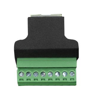 DFROBOT FIT0849 Connector Adapter, RJ45, 8 Ways, Receptacle, Terminal Block, 8 Ways GTIN UPC EAN: 6959420921034