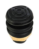 RUFFY TS2-2-S-T-2-C-BK Hall Effect Switch, 500mV to 4.5V Output, Black, 2, 5 VDC, 20 mA