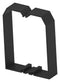 ENTRELEC - TE CONNECTIVITY 1SET411312R0000 Trunking Fitting, Nylon 6.6 (Polyamide 6.6), Carbon Fibre Reinforced, Black, 73 mm, 20 mm, 95 mm
