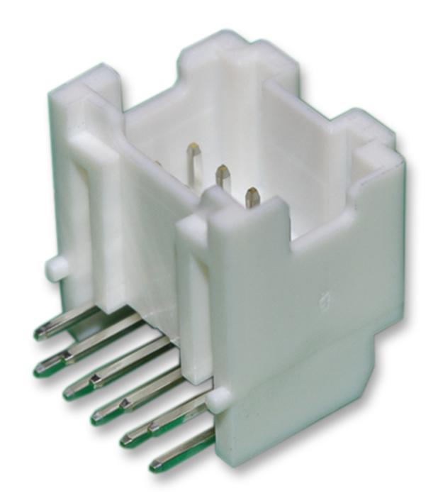 JST / JAPAN SOLDERLESS TERMINALS S10B-PADSS-1(LF)(SN) Pin Header, Wire-to-Board, 2 mm, 2 Rows, 10 Contacts, Through Hole, PAD