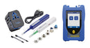Trend Networks R240-PMIV R240-PMIV Power Meter Kit Fibermaster Multimode/Singlemode Connector Inspection Port VFL Cables Adapter New