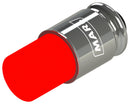 MARL 205-501-22-38 LED Replacement Lamp, Midget Groove / S5.7s, Red, T-1 3/4 (5mm), 500 mW, 660 nm, 2.75 cd