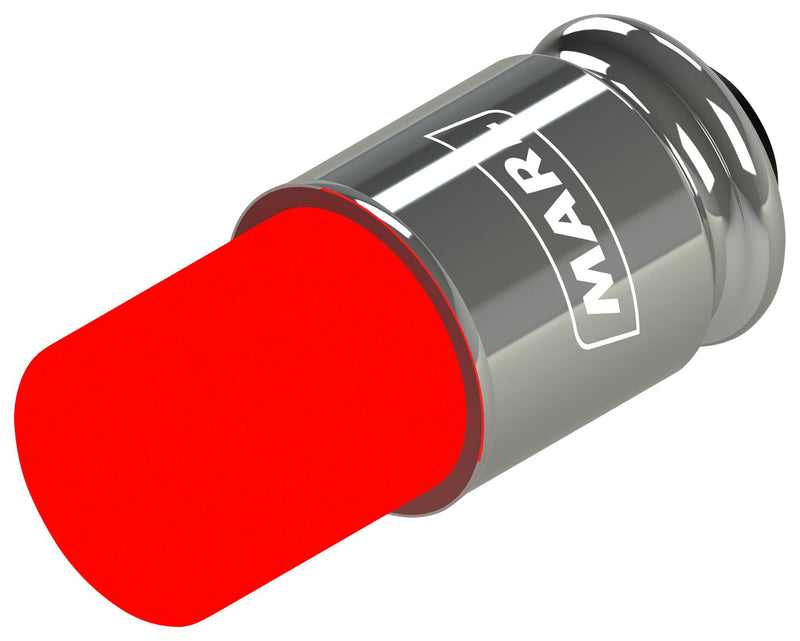 MARL 205-501-22-38 LED Replacement Lamp, Midget Groove / S5.7s, Red, T-1 3/4 (5mm), 500 mW, 660 nm, 2.75 cd