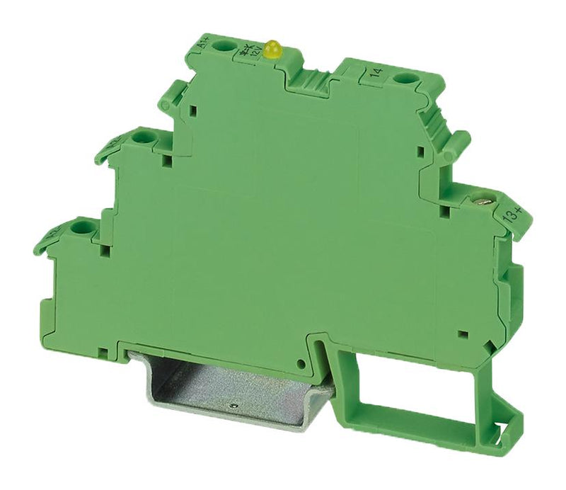 PHOENIX CONTACT 2941387 Solid State Relay, 3 A, 30 VDC, DIN Rail, Screw