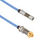 AMPHENOL SV MICROWAVE 7032-10044 CABLE ASSY, SMPM JACK-SMPM SKT, 12"