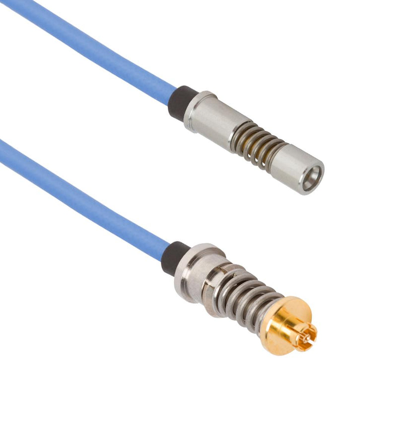 AMPHENOL SV MICROWAVE 7032-10044 CABLE ASSY, SMPM JACK-SMPM SKT, 12"