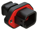 Amphenol SINE/TUCHEL ATP04-6P-PM06SRBK. ATP04-6P-PM06SRBK. Automotive Housing Rcpt 6POS 25A BLK