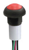 MULTICOMP PRO MPP12-6B2G7SM1CAS05L00-S001 Pushbutton Switch, Non-Illuminated, MP Pushbutton Switches High-Raised, 13.6 mm, SPST, Off-(On)