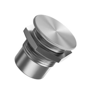 MULTICOMP PRO MP015455 Vandal Resistant Switch, MP Piezo Switch, 16 mm, SPST-NO, Momentary, Round Flat, Natural