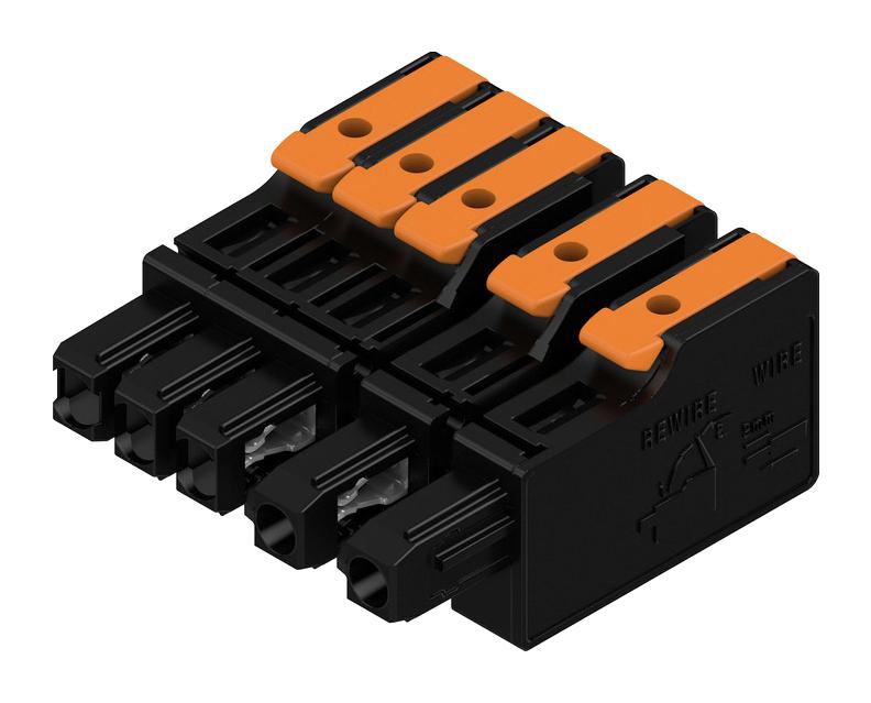 Weidmuller 8000078347 8000078347 Terminal Block Pluggable 5POS 12AWG