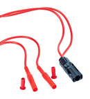 CHAUVIN ARNOUX P01295504 Test Lead Set, Red, Black