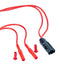 CHAUVIN ARNOUX P01295504 Test Lead Set, Red, Black