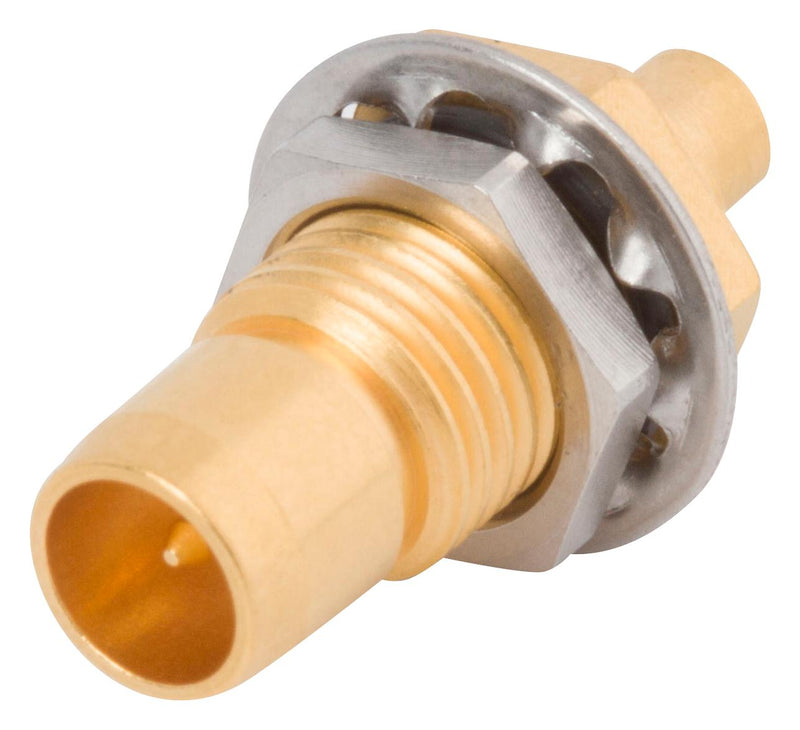 AMPHENOL SV MICROWAVE 1708-6003 RF COAX CONN, PLUG, BMA, 18GHZ, 50 OHM