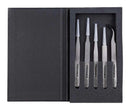 TRONEX K5HP-TA-CH HIGH PRECISION TWEEZER SET, 5PC