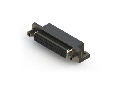 EDAC 622-025-260-013 D SUB CONN, R/A RCPT, 25POS, DB, SOLDER